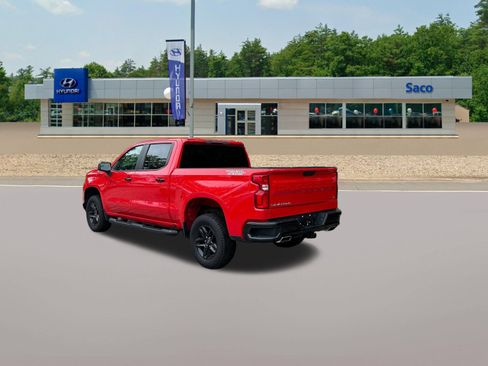 Used 2021 Chevrolet Silverado 1500 LT Trail Boss AWD/4WD image 8