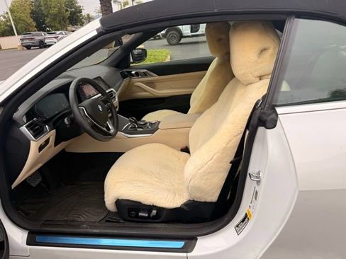 Used 2023 BMW 430i Convertible w/ Premium Package RWD image 12