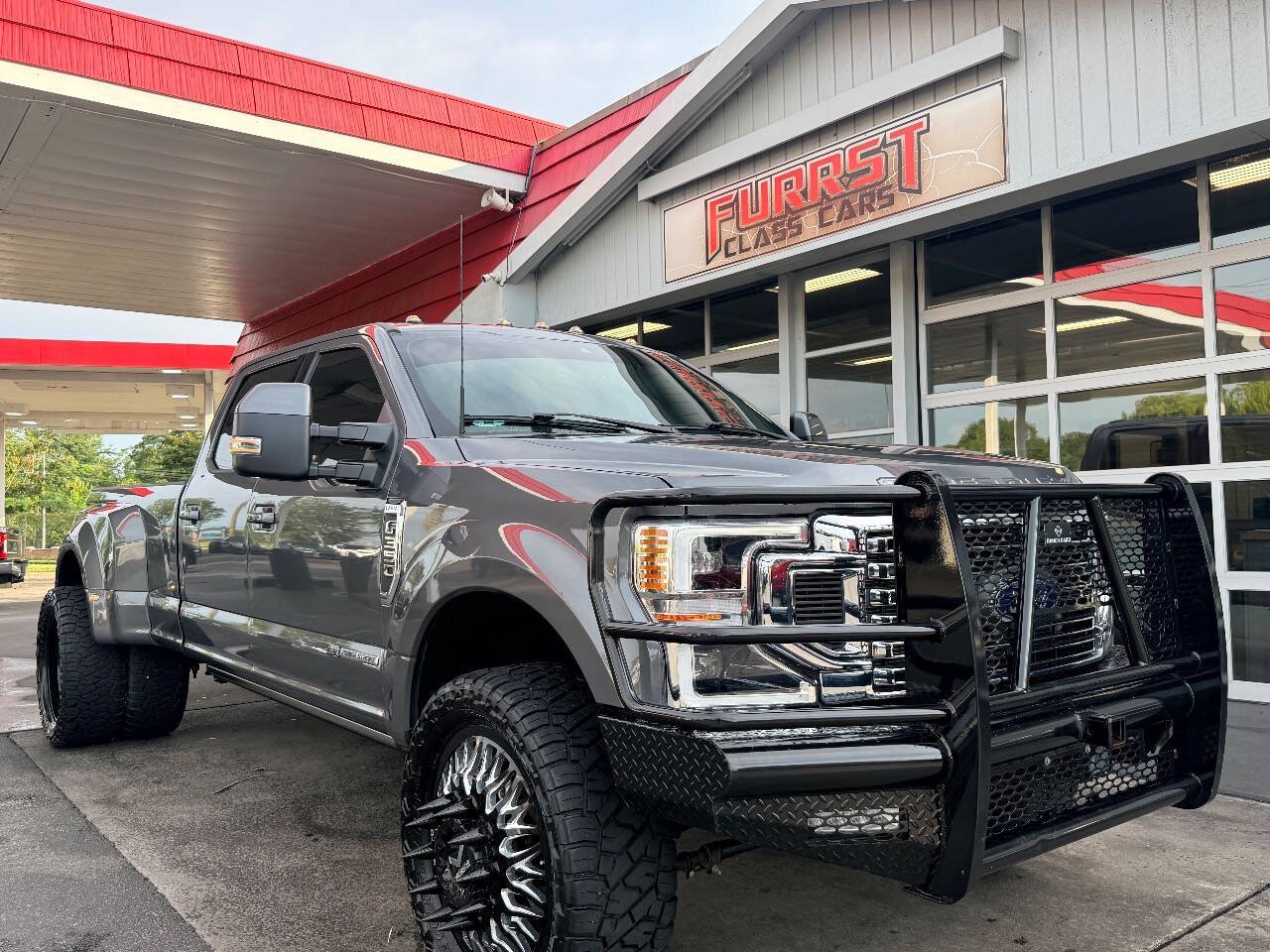 Used 2022 Ford F350 Lariat w/ Lariat Ultimate Package AWD/4WD image 17
