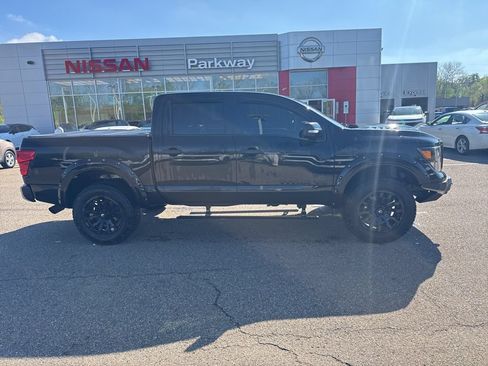 Used 2019 Nissan Titan SL w/ Midnight Edition AWD/4WD image 1