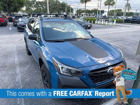 Used 2023 Subaru Outback Wilderness AWD/4WD image 3
