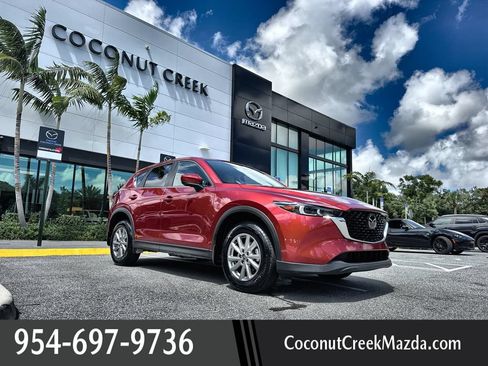 Certified 2023 MAZDA CX-5 AWD 2.5 S w/ Select Package image 1