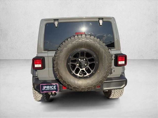 Used 2023 Jeep Wrangler Unlimited Sport AWD/4WD image 4