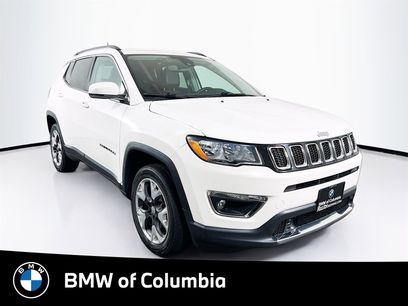 Used 2021 Jeep Compass Limited