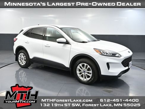 Used 2021 Ford Escape SE AWD/4WD image 1