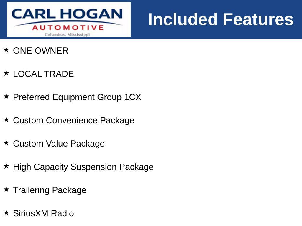 Used 2024 Chevrolet Silverado 1500 Custom RWD image 7