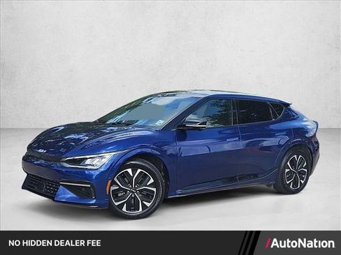 Used 2022 Kia EV6 GT-Line w/ GT-Line White Seat Package RWD image 1