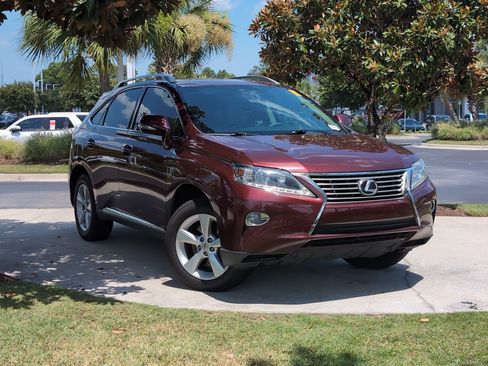 Used 2013 Lexus RX 350 AWD w/ Navigation Pkg image 2