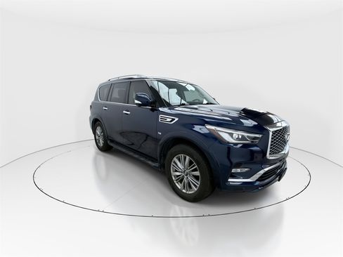 Used 2019 INFINITI QX80 Luxe image 2