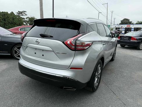 Used 2015 Nissan Murano SL w/ SL Technology Package image 5