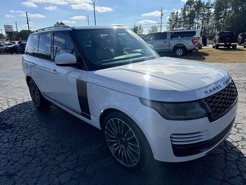 Used 2019 Land Rover Range Rover Supercharged image 9