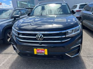 Used 2022 Volkswagen Atlas SEL Premium AWD/4WD video 2