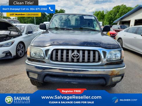 Used 2002 Toyota Tacoma 4x4 Xtracab V6 image 7