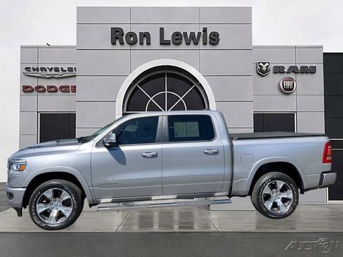 Used 2022 RAM 1500 Laramie w/ Sport Appearance Package AWD/4WD image 1
