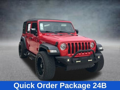 Used 2018 Jeep Wrangler Unlimited Sport AWD/4WD image 8
