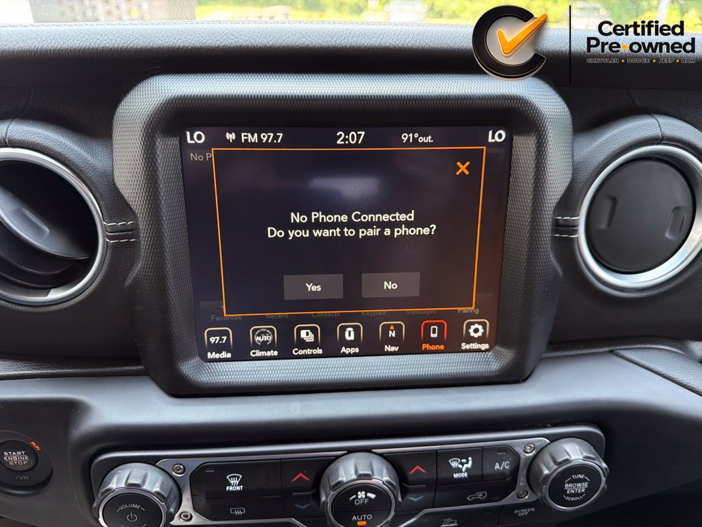 Certified 2022 Jeep Wrangler Unlimited Sahara AWD/4WD image 78