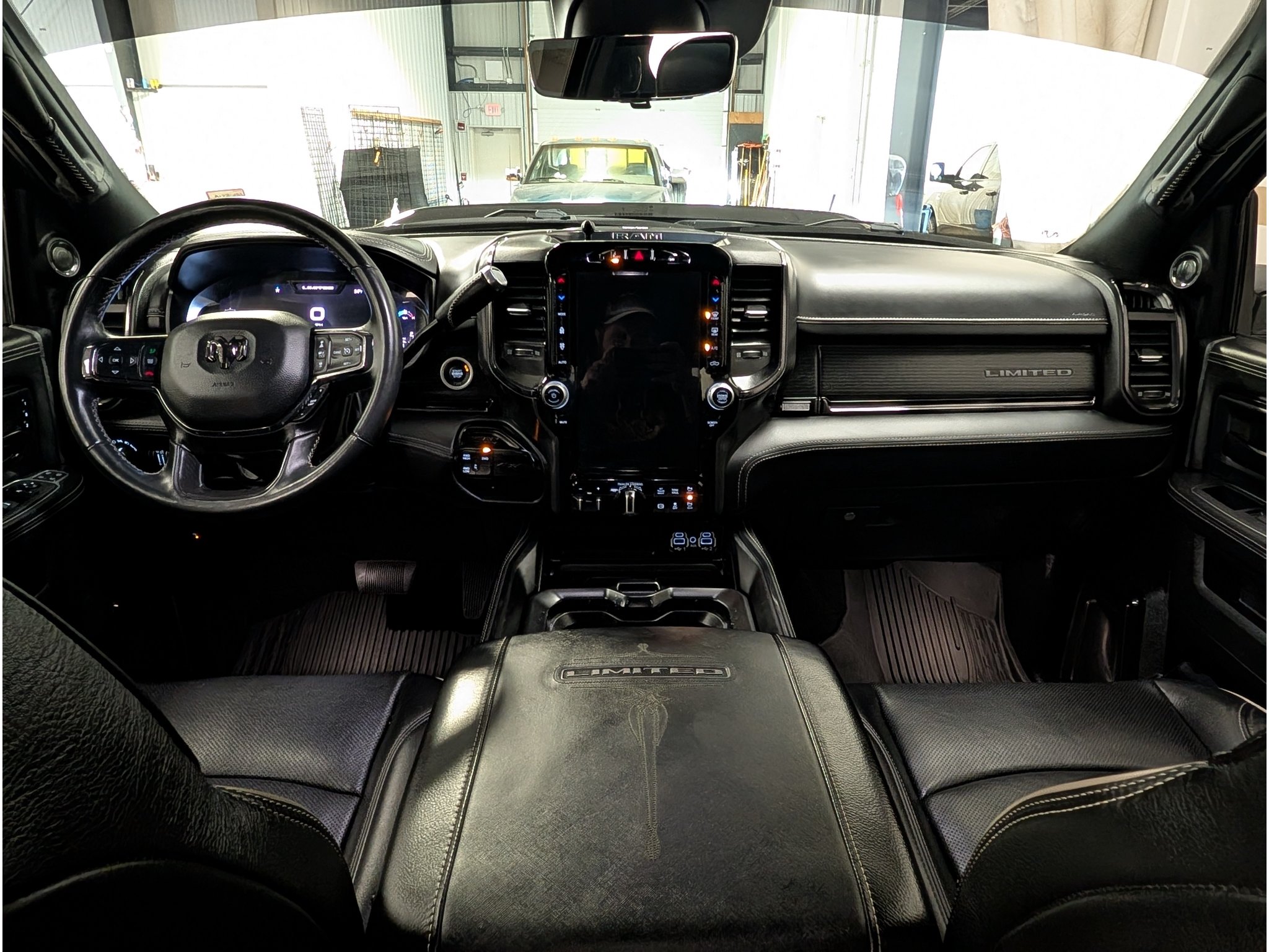 Used 2024 RAM 3500 Limited w/ Night Edition AWD/4WD image 12