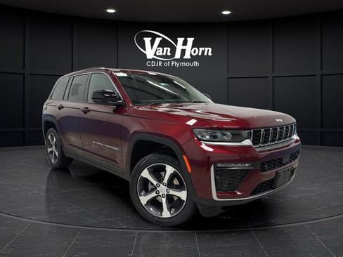 New 2026 Jeep Grand Cherokee Limited w/ Luxury Tech Group II image 1