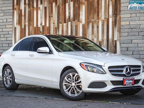 Used 2017 Mercedes-Benz C 300 4MATIC Sedan image 9