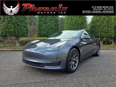 Used 2021 Tesla Model 3 Long Range image 1