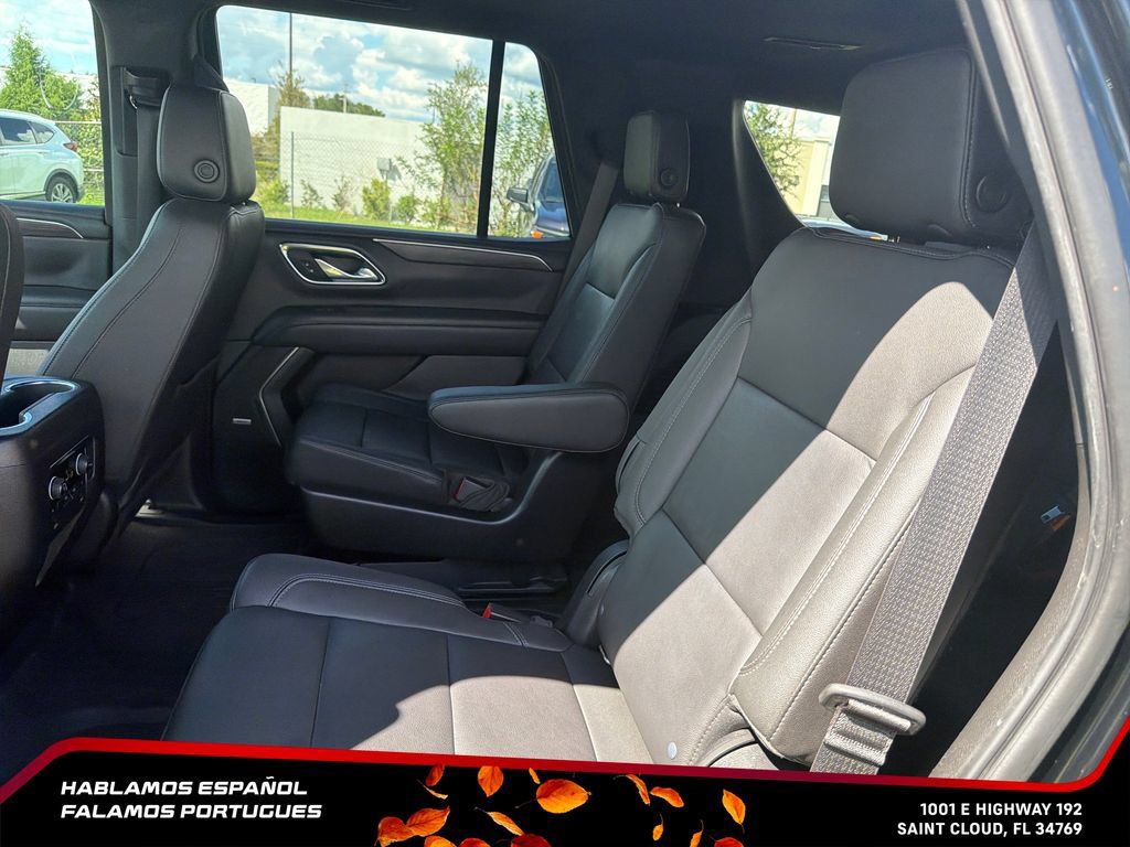 Used 2022 Chevrolet Tahoe Z71 w/ Z71 Off-Road Package AWD/4WD image 29