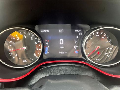 Used 2021 Jeep Compass Trailhawk AWD/4WD image 24