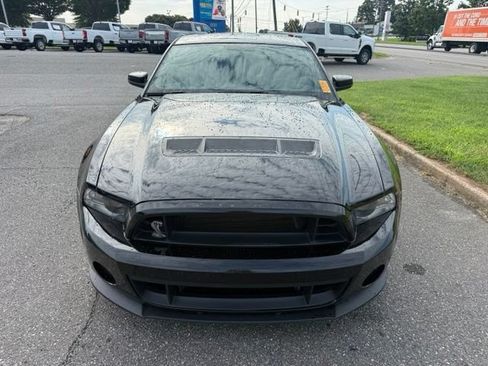 Used 2012 Ford Mustang Shelby GT500 w/ SVT Performance Pkg RWD image 3
