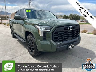 Used 2023 Toyota Tundra SR5 w/ TRD Sport Premium Package