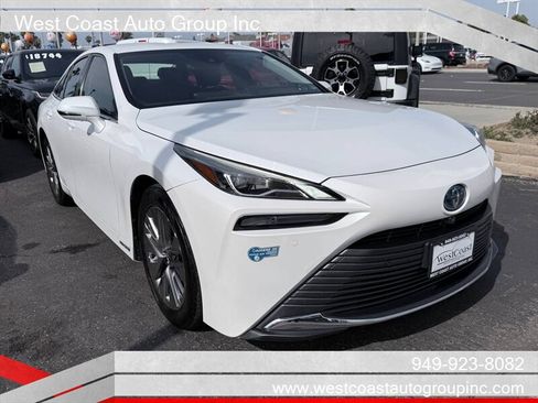 Used 2021 Toyota Mirai w/ Advanced Technology Package RWD image 3
