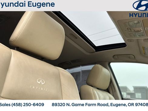 Used 2009 INFINITI M35 x w/ Technology Pkg image 19