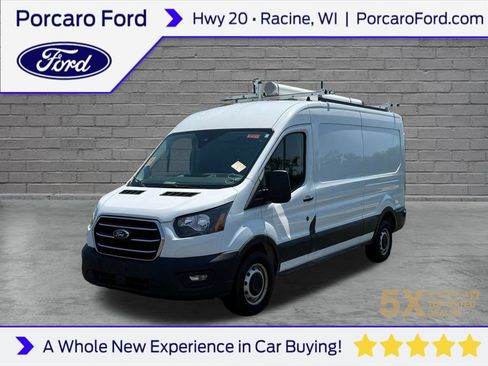 Used 2020 Ford Transit 250 Medium Roof w/ Load Area Protection Package RWD image 1