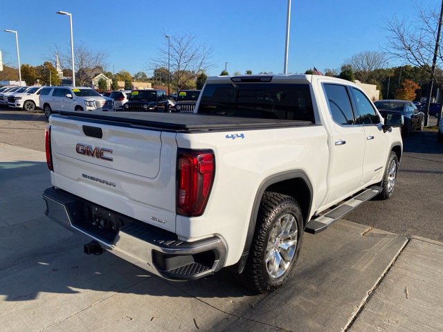 Used 2021 GMC Sierra 1500 SLT w/ SLT Premium Package AWD/4WD image 3
