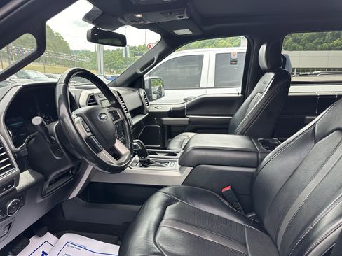 Used 2020 Ford F150 Platinum w/ Equipment Group 701A Luxury AWD/4WD image 25