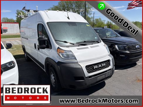 Used 2022 RAM ProMaster 2500 w/ Interior LED Lighting Group FWD image 1