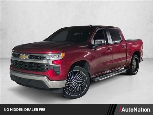 Used 2024 Chevrolet Silverado 1500 LT w/ All Star Edition Plus RWD image 1