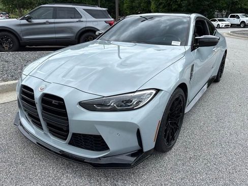 Used 2023 BMW M4 xDrive Competition w/ Parking Assistance Package AWD/4WD image 4