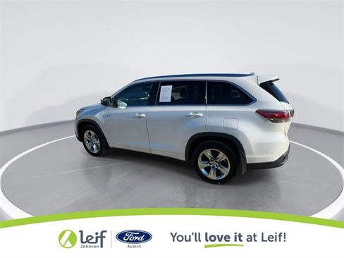Used 2014 Toyota Highlander Limited image 8
