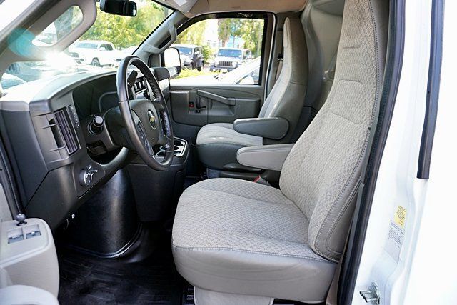 Used 2023 Chevrolet Express 2500 w/ Driver Convenience Package RWD image 29