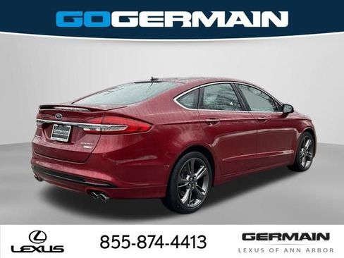 Used 2017 Ford Fusion Sport w/ Equipment Group 401A image 8