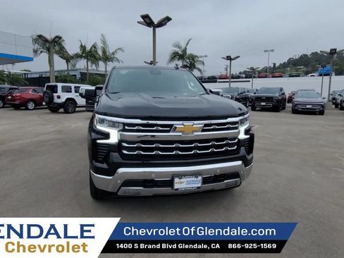 Certified 2023 Chevrolet Silverado 1500 LTZ RWD image 3