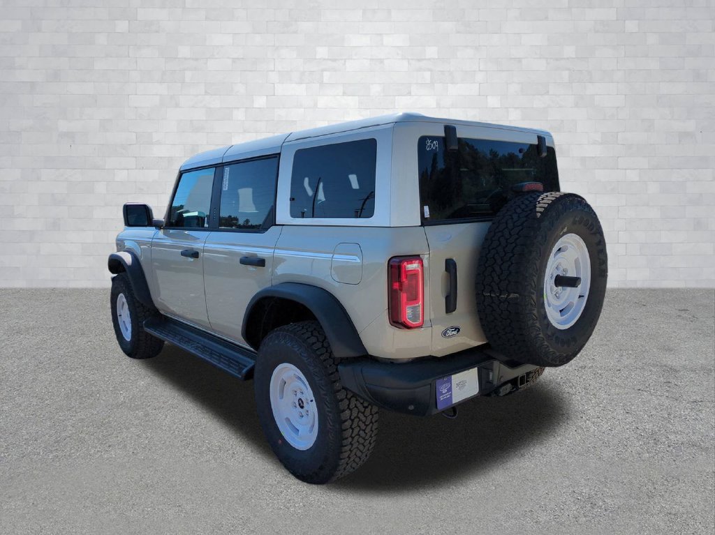 New 2026 Ford Bronco Heritage Edition AWD/4WD image 6