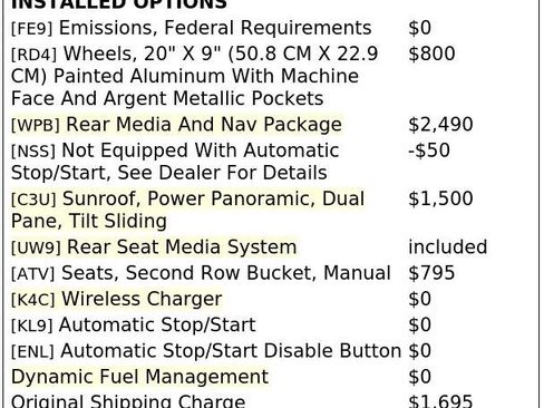Used 2021 Chevrolet Suburban LT w/ Rear Media and Nav Package RWD image 4