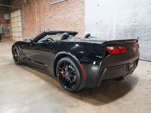Used 2014 Chevrolet Corvette Stingray Convertible w/ 3LT Preferred Equipment Group RWD image 35