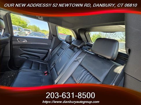 Used 2015 Jeep Grand Cherokee Limited AWD/4WD image 8