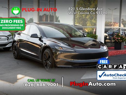 Used 2025 Tesla Model 3 Long Range RWD image 4