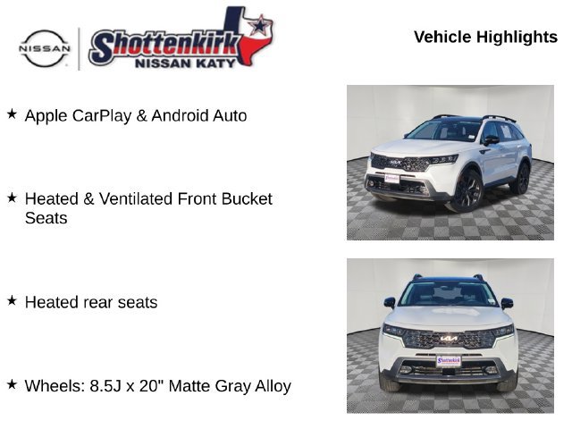 Used 2022 Kia Sorento SX Prestige AWD/4WD image 12