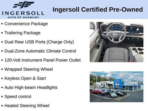 Used 2023 Chevrolet Silverado 1500 LT AWD/4WD image 10