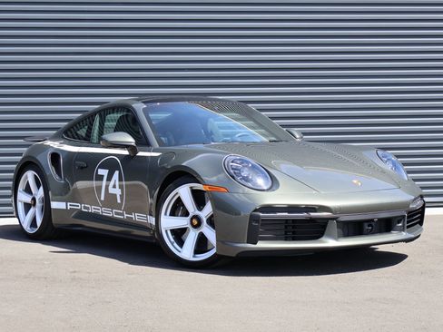 Certified 2025 Porsche 911 Turbo image 8