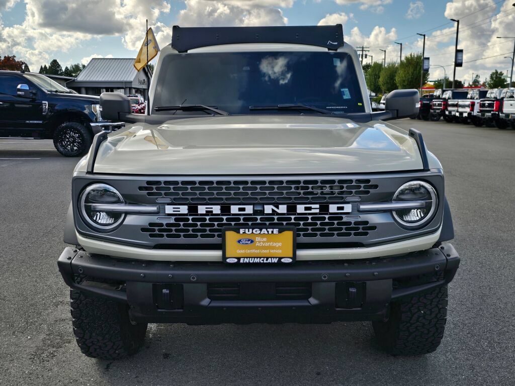 Certified 2025 Ford Bronco Badlands AWD/4WD image 3