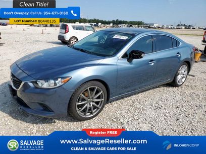 Used 2015 MAZDA MAZDA6 Touring